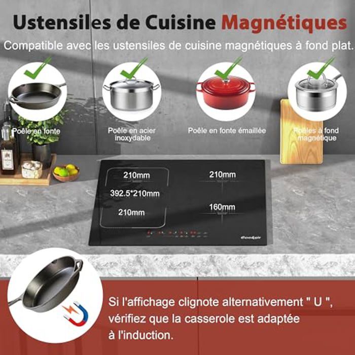 Plaque De Cuisson 45 Cm Au Meilleur Prix | Leroy Merlin