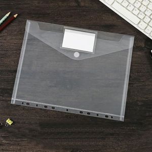 Lot De 50 Pochettes Transparentes Pour Cartes – Classeur 3 Trous, 4 Compartiments, Recto-verso – Protection Anti-poussière