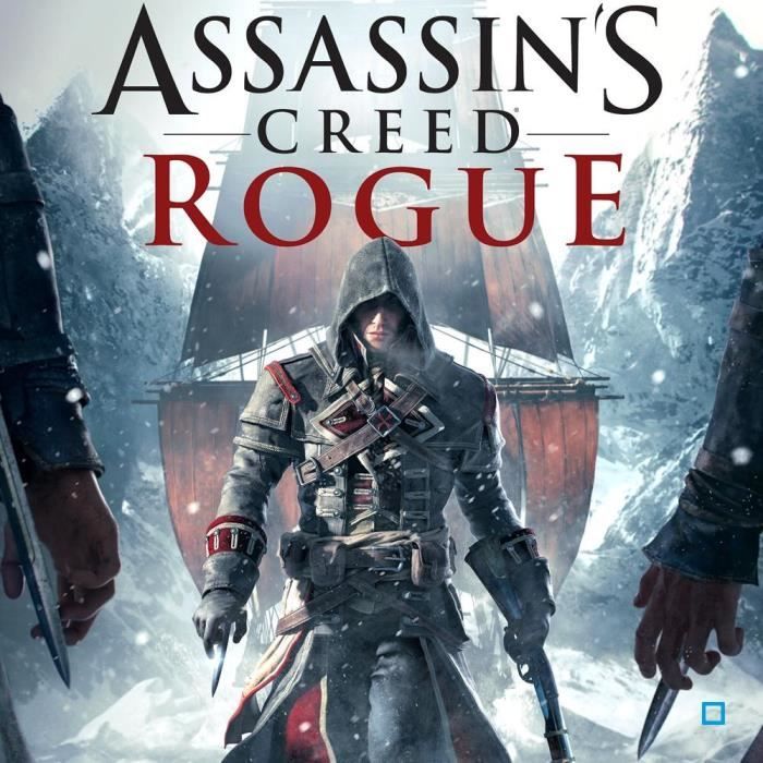 Assassin's Creed Rogue Édition Collector Pour PS3 - Version PAL Complète, Très Bon état