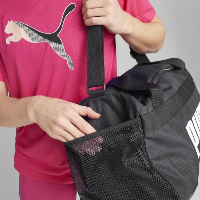 PUMA Sac de sport Challenger taille S noir mixte