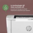 Imprimante monofonction HP LaserJet M110w laser noir et blanc-6