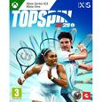 TopSpin 2K25 - Jeu Xbox Series X et Xbox One - Edition Standard-0