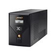 Onduleur 2000 VA - INFOSEC - X3 EX 2000 LCD USB - Line Interactive - 4 prises FR/SCHUKO - 65971-0