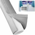 LaBlanc - Housse de tuyau de climatiseur portable isolée, universelle pour conduit d'échappement de 12, 7 cm et 15 cm de diamètre