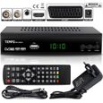 Tempo 4000 Decodeur TNT HD pour TV - Decodeurs TNT HD - TNT pour TV - Décodeur TNT HD Demodulateur TNT FULL HD Recepteur TNT HEVC-0