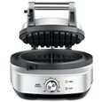 Gaufrier - DIS Appliances - The No Mess Waffle - Gris - 28 cm - 22 cm - 14 cm-0