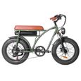 Bezior XF001 Vélo électrique rétro 12,5 Ah 48 V 1000 W Moteur sans balais 26 pouces Charge maximale 120 kg-0