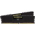 Mémoire RAM - CORSAIR - Vengeance LPX DDR4 - 16GB 2x8GB DIMM - 3600 MHz  - 1.35V - Noir (CMK16GX4M2D3600C)-0