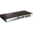 D-LINK Switch Smart+ 24 ports - DGS-1210-28 - 10/100/1000Mbps + 4 ports SFP-0