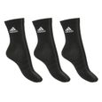 Chaussettes de sport - ADIDAS - Mixte - 3 paires - Noir-0