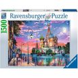 Puzzle 1500 pièces - Ravensburger - Moscou - Paysage et nature - Adulte - Multicolore-0