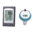 1 pc Thermomètre de Piscine Sans Fil Portable Flottant pour  AQUARIUM-0