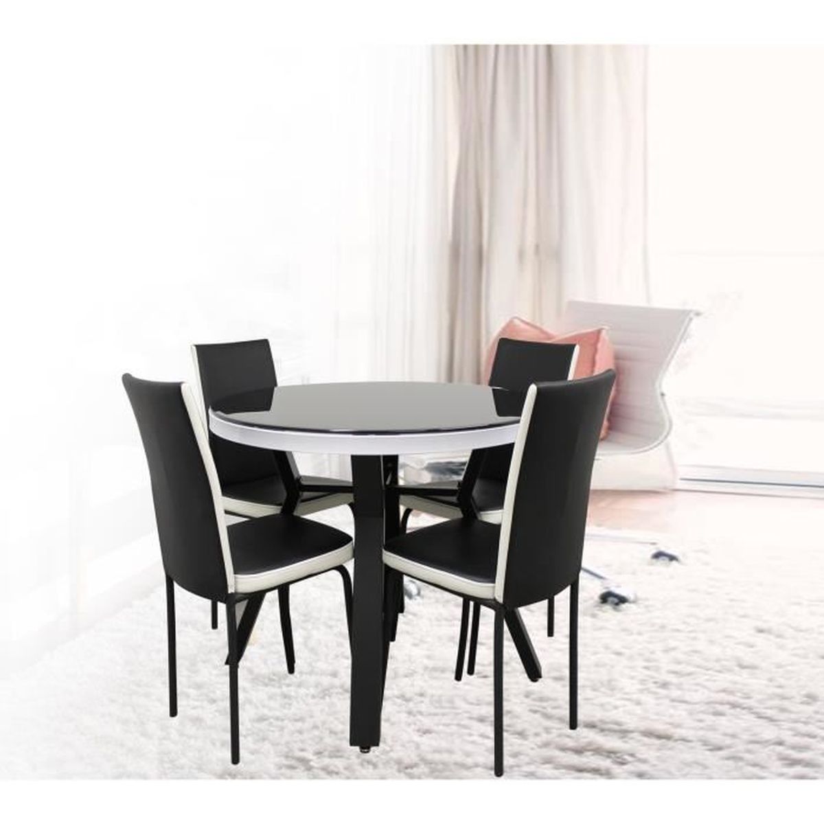 Table avec chaise  Cdiscount Maison