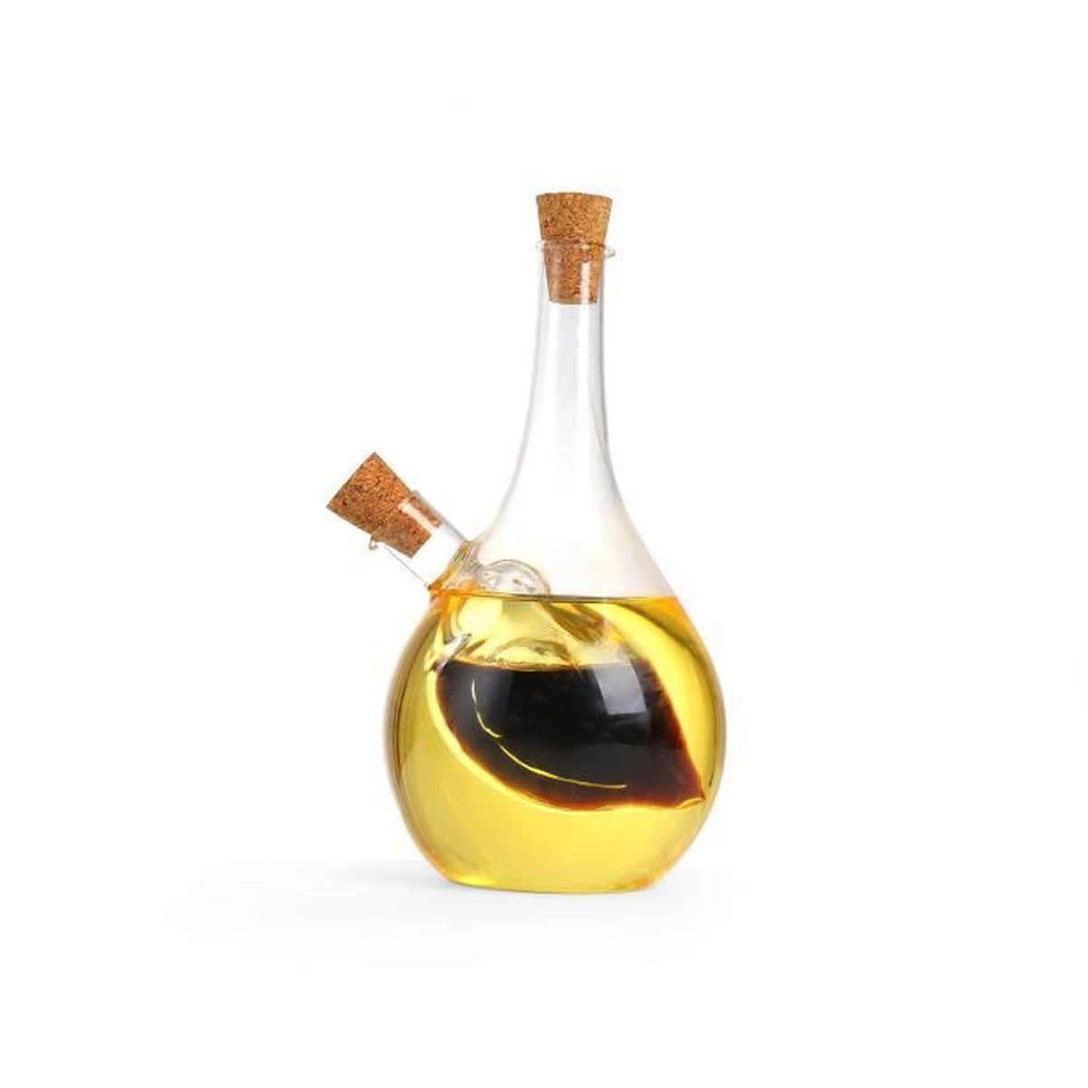 verre de bouteille dhuile avec bec verseur anti goutte bouteille distributrice dhuile dolive bouteilles de distribution du verseur dhuile pour la cuisine mesurer la cuisson huile vegetale et vi bouchons et becs verseurs