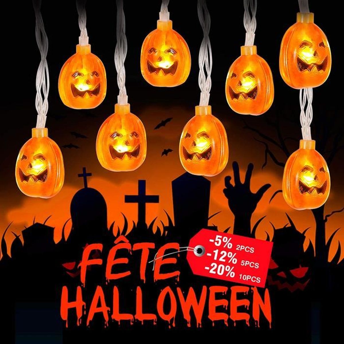 Guirlande Lumineuse Halloween A Faire Soi Meme Www Cdiscount Com Pdt2 9 7 1 1 1200x1200 Tan841
