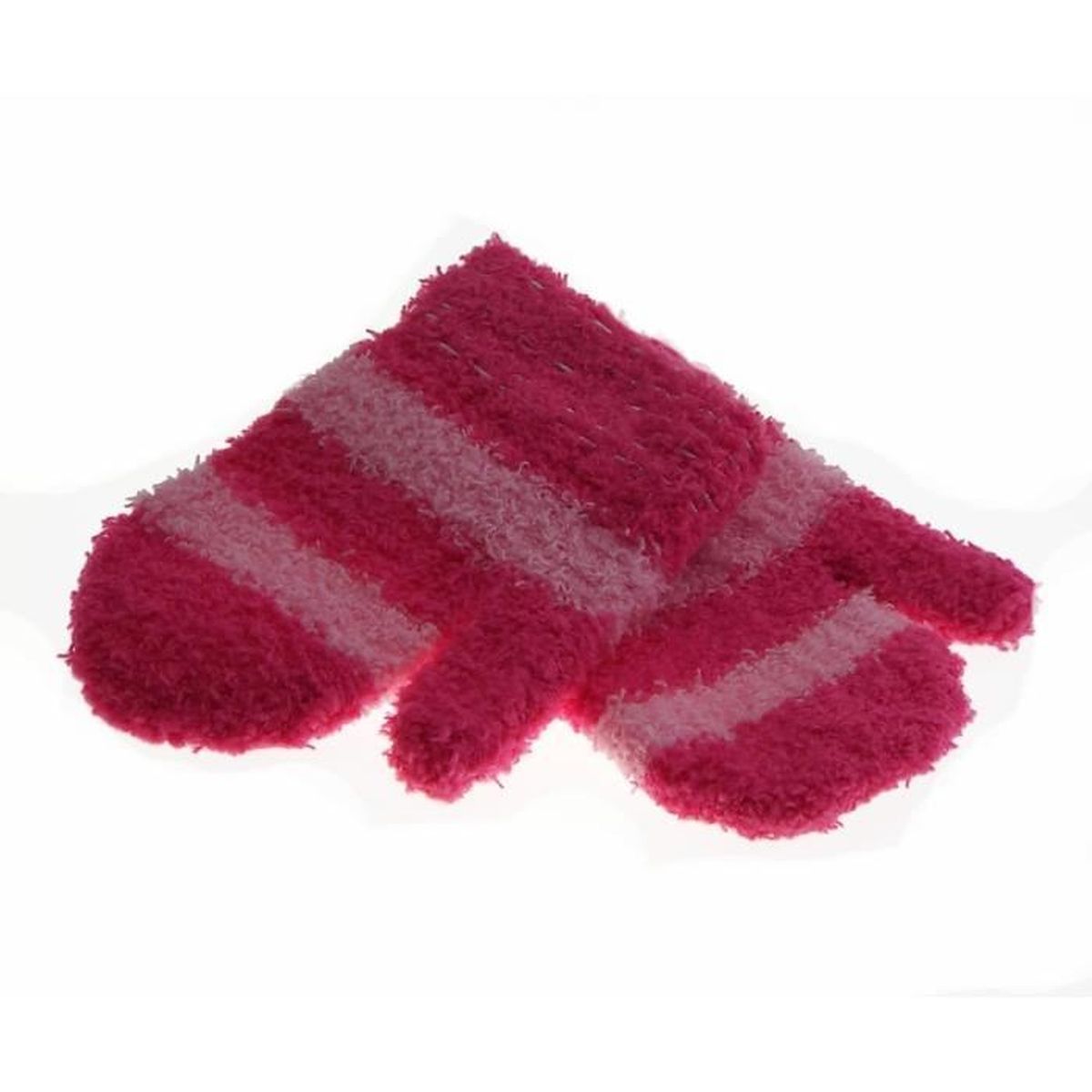 1 Paire De Moufle Bebe Mixte Raye Rose Taille Unique Extensible 100 Polyester Rose Achat Vente Gant Mitaine Cdiscount