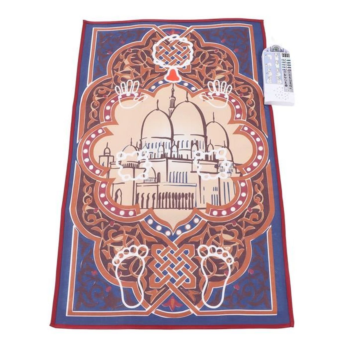 Tapis priere interactif adulte Tapis de priere interactif musulman islam tapis de priere 60 x
