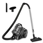 MAGICFOX Aspirateur Traineau sans Sac, Compact, Léger, 2,4 L, Grandes Performances d'aspiration, Technologie cyclonique, Rayon d'Action 10m