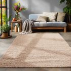 Tapis Salon Shaggy - MARION - Beige - 300 x 400 cm - 100% Polypropylène - SIMPEX