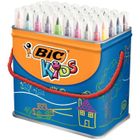 Baril de 48 feutres BIC Kids visaquarelle pointe pinceau