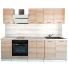 Cuisine complète ECO Chene Naturel 240 cm - Cuisineandcie