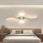 DELIPOP Applique Murale LED - 27W - Moderne - 3000K Lumière Chaude - Aluminium et Silicone - Idéal pour Chambre, Escaliers - Blanc