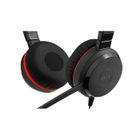 Casque Jabra Evolve 30 II UC - Filaire - Stéréo - Anti-bruit - Noir - Sur tête