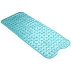 KENLUMO-Tapis de Bain Antiderapant de Sécurité100 x 40 cm Anti Glisse Tapis pour Baignoires et Douches, Vert