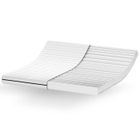 MISTER SANDMAN Matelas 200x200 cm - matelas réversible - 7 zones de confort - soutien ferme et équilibré - 15 cm - fabriqué en Allemagne