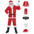VEGAOO Déguisement Père Noël entrée de gamme adulte - XXL
