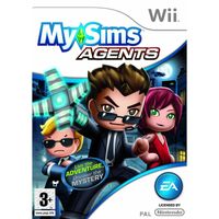 MY SIMS AGENTS / JEU CONSOLE NINTENDO Wii
