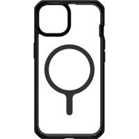 Coque Renforcée Apple iPhone 14 Max Compatible MagSafe Hybrid Solid Transparente Noire Itskins