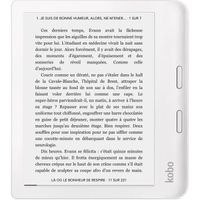 Kobo Libra 2, Liseuse eBook et AudioBook, Ecran Carta HD 7, Luminosite reglable et temperature de Couleur, 32Gb, Waterproof B