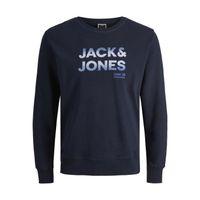 Sweatshirt Jack & Jones Seth - navy blazer - M