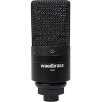 WOODBRASS XM2 Micro Voix et Instrument - Microphone XLR Supercardioïde Enregistrement Studio & MAO. Capsule et Préampli Pro détaillé
