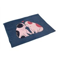 ZJCHAO coussin de lit pour chiot Couverture chaude pour animaux de compagnie chien chat tapis doux couverture de climatisation