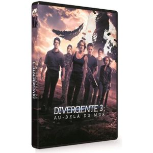 DVD FILM DVD Divergente 3 : Au-delà du mur