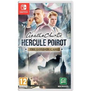 JEU NINTENDO SWITCH Agatha Christie - Hercule Poirot: The London Case 