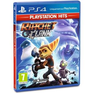 JEU PS4 Ratchet & Clank PlayStation Hits Jeu PS4