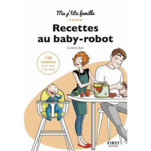 Livre Recette Bebe Cdiscount