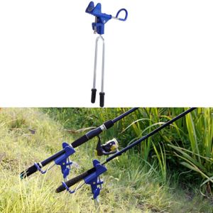 Rod Pod Support De Canne à Pêche Télescopique En Alliage D'aluminium, Support De Trépied à 4 Rainures Rodpod Peche A La Carpe