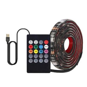 Ruban Led Avec Telecommande Achat Vente Pas Cher