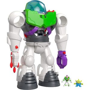 FIGURINE - PERSONNAGE Figurines - Pixar Toy Story 4 Coffret Robot Buzz L’éclair Mini-figurines Allien Incluses Emballage Fermé Jou