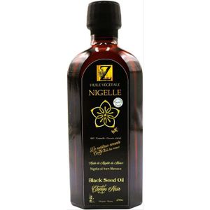 L'huile de nigelle - huile de cumin noir - Prix: €29.95