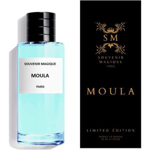 EAU DE PARFUM \ Senteur Moula Moula \ Extrait De Parfum Qualité Supérieure - 50 Ml - Haut De Gamme Parfum De Luxe - Tenue 24H \ Parfum Pou[P2317]