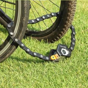 Serrure chaîne avec 2 clés vol de vélos chaud de vente