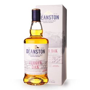 WHISKY BOURBON SCOTCH Whisky Deanston Virgin Oak 70cl - Etui