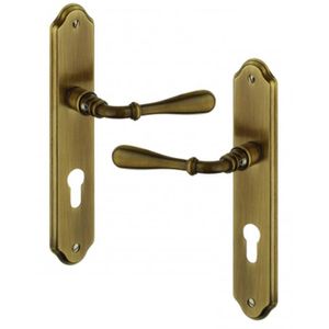 Poignee De Porte Avec Rehausse Achat Vente Pas Cher