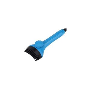 Nettoyant pour Filtre de Piscine Brosse Propre Cartouche de Filtre pour Piscine et Spa Outil de Nettoyage Brosse de Filtre Portable avec Bouton de réglage pour Spa de Piscine