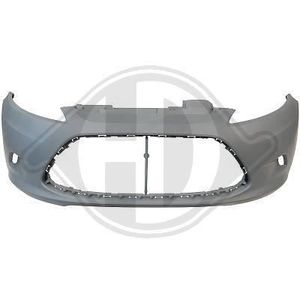 Pare Choc Avant Calandre Chrome Cadre Moulage FORD FIESTA 2008-2012 Neuf Haute Qualité